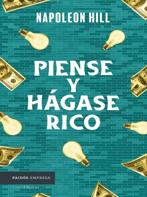 cover image of Piense y hágase rico